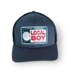 Local Boy Outfitters Big Chief Trucker Hat